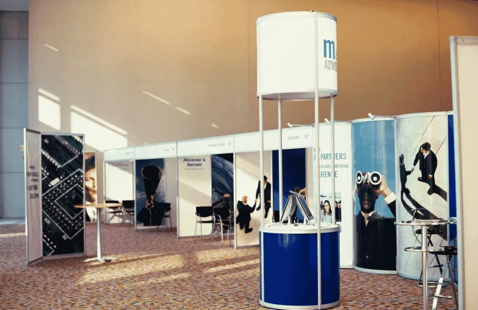 trade show booth checklist