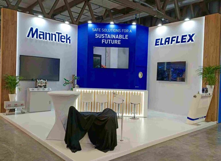 Modulaire Stand