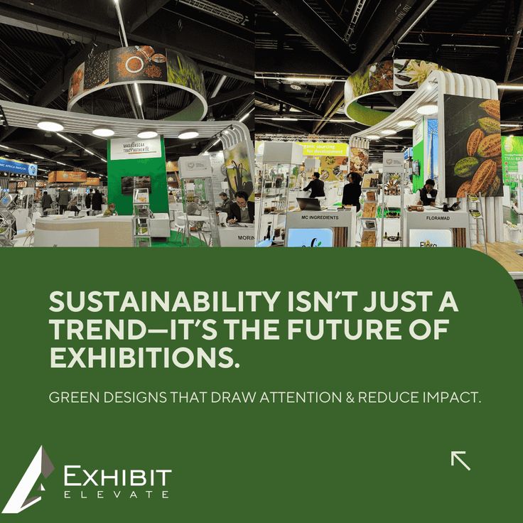 Sustainable Exhibition Stand