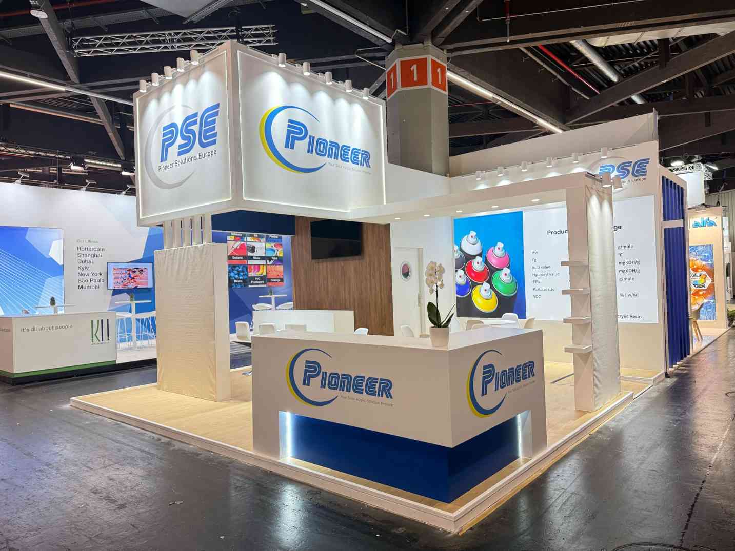 trade show display