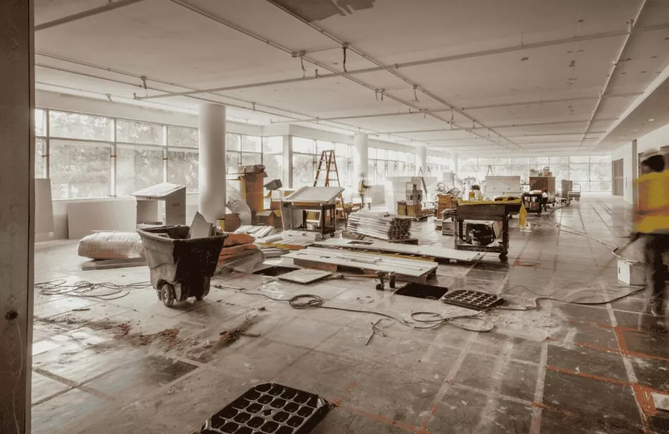 exhibition stand construction