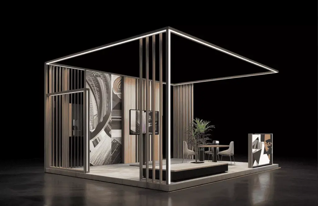 eco friendly exhibition stands