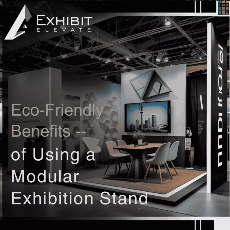 Eco-friendly benefits of modular exhibition stand