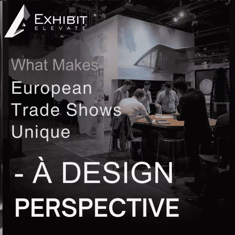 Exhibition stand builders in Europe