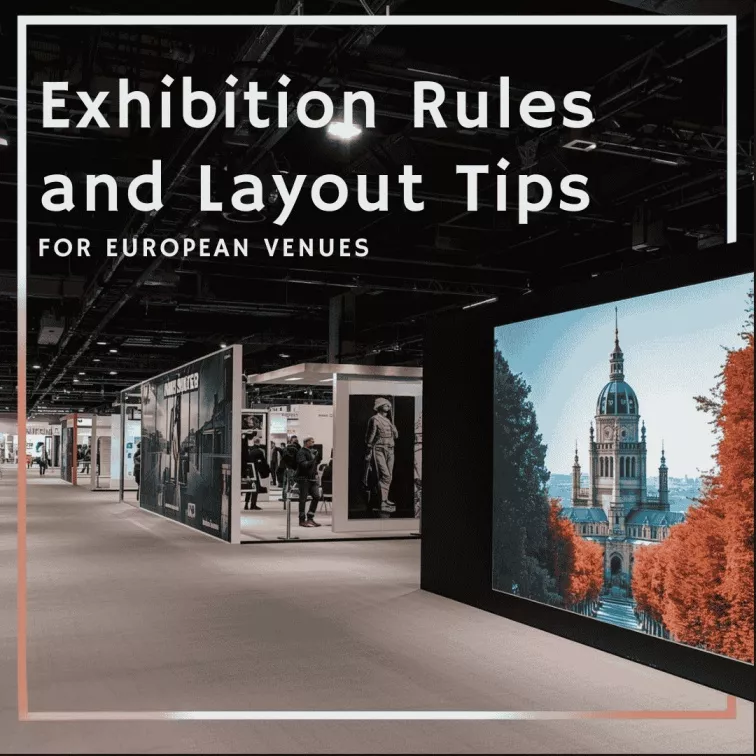 Exhibition rules and layout tips
