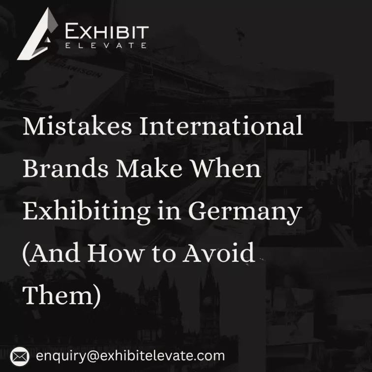 Germany exhibition regulations when exhibiting in Germany