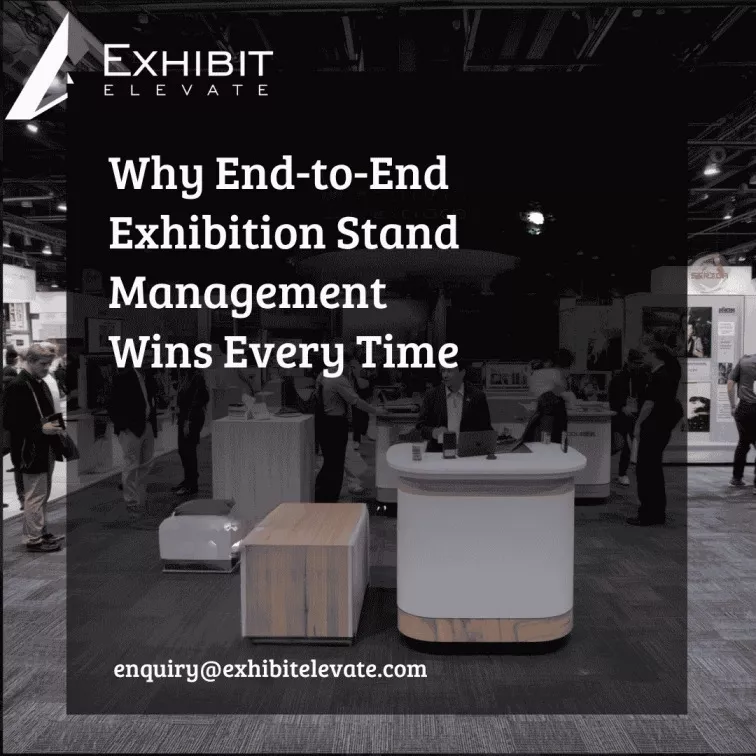 end-to-end exhibition stand management